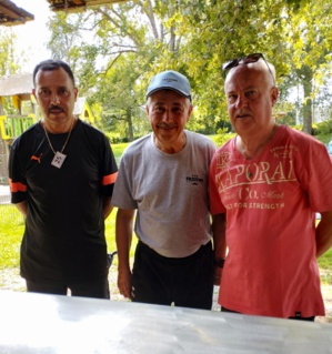 Momo, Eric et Christian Fazzzino