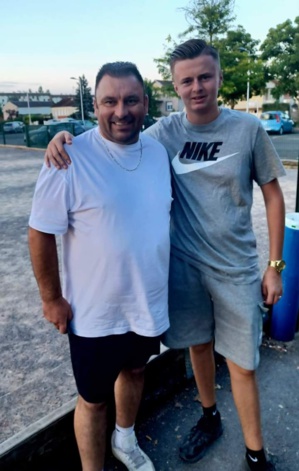 Régis et Thimothé Régis et Thimothé