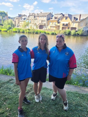 Aude, Lou et Juju Aude, Lou et Juju