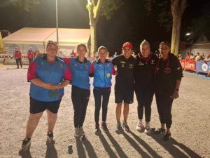 8ème contre l'équipe d'Audrey Bandiera 8ème contre l'équipe d'Audrey Bandiera