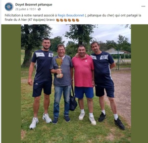 RÉGIS, LE MOULONNAIS DE L'ALLIER ! RÉGIS, LE MOULONNAIS DE L'ALLIER !