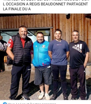 RÉGIS, LE MOULONNAIS DE L'ALLIER ! RÉGIS, LE MOULONNAIS DE L'ALLIER !