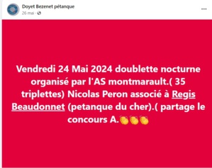 RÉGIS, LE MOULONNAIS DE L'ALLIER ! RÉGIS, LE MOULONNAIS DE L'ALLIER !