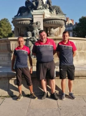 Christophe, Thomas et Quentin Christophe, Thomas et Quentin