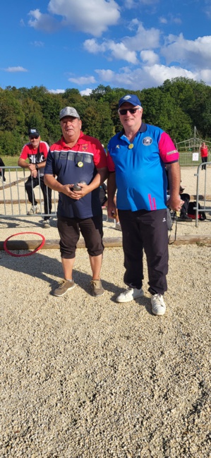 Contre Jean Luc Jacquet en quart de finale Contre Jean Luc Jacquet en quart de finale