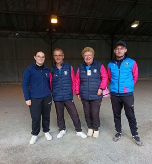 Elsa, Christophe, Véro et Guillaume Elsa, Christophe, Véro et Guillaume