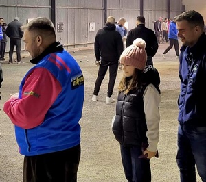 Typhaine, future championne comme maman Angélique Typhaine, future championne comme maman Angélique