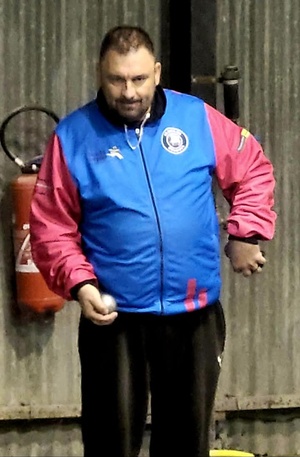 Régis en pleine concentration ! Régis en pleine concentration !