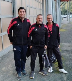 Christophe Mella, Hervé Morin et Christophe Bailly Christophe Mella, Hervé Morin et Christophe Bailly