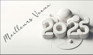 BONNE ANNÉE 2025 !