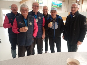 128 TRIPLETTES VÉTÉRAN A MONTLUÇON 128 TRIPLETTES VÉTÉRAN A MONTLUÇON