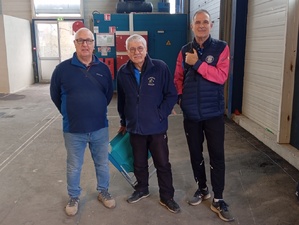 Christian, Michel et Jean Pierre Christian, Michel et Jean Pierre