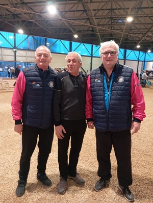 JP, Olive et Eric JP, Olive et Eric