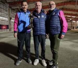 Momo, Eric et Gilles à Chateauroux Momo, Eric et Gilles à Chateauroux