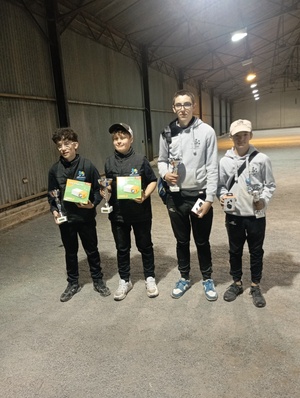 RÉSULTATS DU RÉGIONAL JEUNES 2025 RÉSULTATS DU RÉGIONAL JEUNES 2025