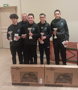 RÉSULTATS DU RÉGIONAL JEUNES 2025 RÉSULTATS DU RÉGIONAL JEUNES 2025