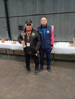 Le responsable de l'UP Argonnaise et JP Le responsable de l'UP Argonnaise et JP