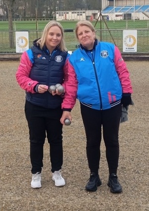 Agathe et Estelle