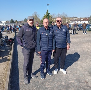 Roland, JP et Calou Roland, JP et Calou