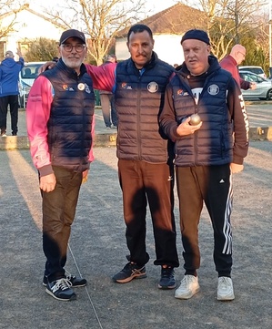 Gilles, Momo et Eric Gilles, Momo et Eric