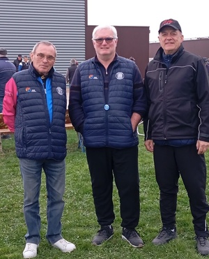 Camille, Eric et François Camille, Eric et François