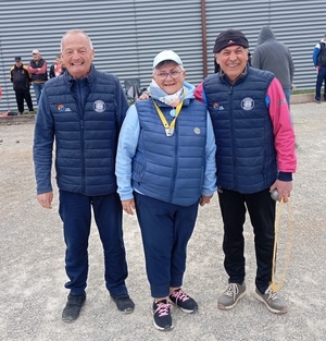 JP, Mimie et Olive JP, Mimie et Olive