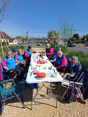 Repas de la D5 à Marseilles