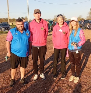 Joris et Lou contre Olivier Merlin et Patricia Looz de St Amand