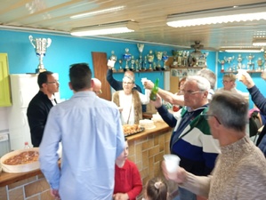 MOMO, GILLES ET ERIC,CHAMPIONS DU CHER "TRIPLETTE VETERAN"