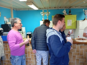 MOMO, GILLES ET ERIC,CHAMPIONS DU CHER "TRIPLETTE VETERAN"