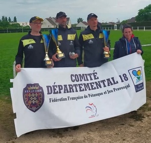 Les champions et Vanessa