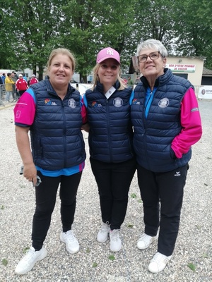 Estelle, Agathe et Evelyne Estelle, Agathe et Evelyne