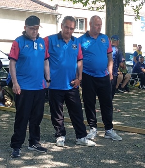 Christophe, Laurent et Hervé