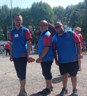 Kévin, Johnny et Joris