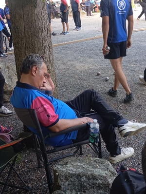 Micro sieste de Laurent