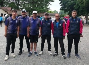 Avantage au Moulon contre Mehun en huitième Avantage au Moulon contre Mehun en huitième