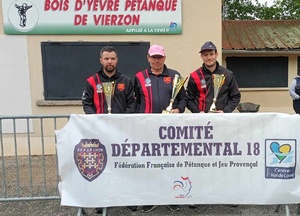 Les champions charostais