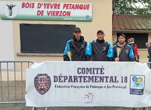Les vice-champions clémontois
