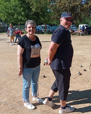 Evelyne et Calou Evelyne et Calou