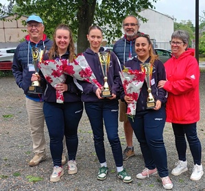 Félicitations aux championnes argentaises