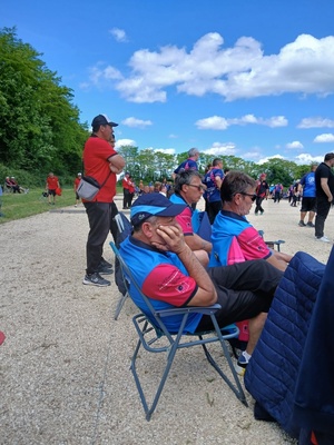 Encore des volontaires pour faire une micro sieste.