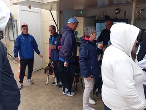 Apéro offert par Serge en fin de championnat