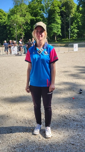 Lou avant la finale Lou avant la finale