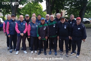 D1: Moulon vs La Guerche D1: Moulon vs La Guerche