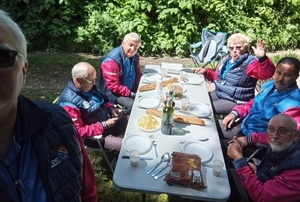 Repas de la D1 à Vierzon