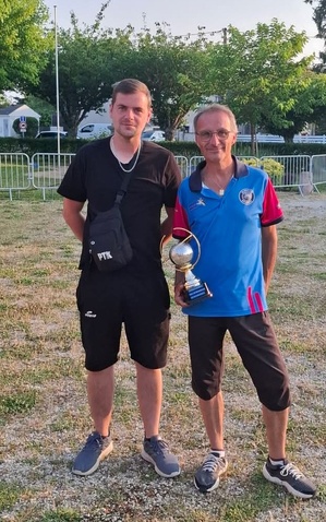 Quentin et Christophe à Villabon
