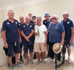 Genouilly champion en D4 Genouilly champion en D4