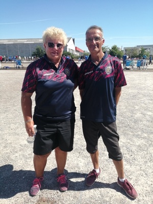 Véro et Christophe à Chalon
