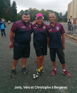 CHAMPIONNAT DE FRANCE "TRIPLETTE MIXTE" CHAMPIONNAT DE FRANCE "TRIPLETTE MIXTE"