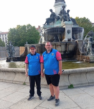 Christophe et Valentin